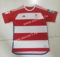 2023-2024 Granada CF Home Red&White Thailand Soccer Jersey AAA-7T