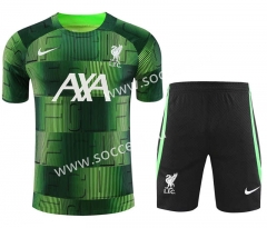 2023-2024 Liverpool Green Thailand Soccer Uniform-418