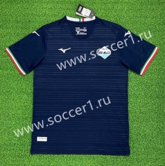 (S-4XL) 2023-2024 Lazio Royal Blue Thailand Soccer Jersey AAA-403