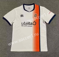 2023-2024 Luton Town Away White Thailand Soccer Jersey AAA-512
