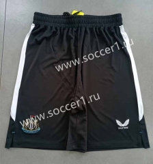 2023-2024 Newcastle United Home Black Thailand Soccer Shorts-2886