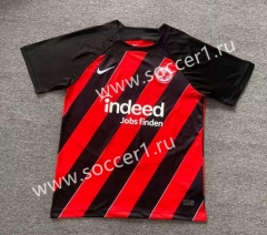 2023-2024 Eintracht Frankfurt Home Red&Black Thailand Soccer Jersey AAA-512