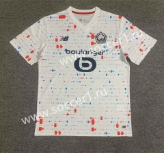 2023-2024 Lille Away White Thailand Soccer Jersey AAA-512