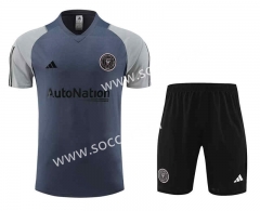 2023-2024 Inter Miami FC Light Grey Thiland Soccer Uniform-4627