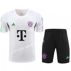 2023-2024 Bayern München White Soccer Uniform-418