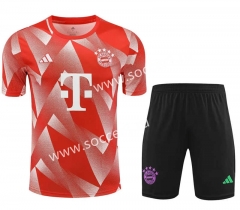 2023-2024 Bayern München Orange Thiland Soccer Uniform-418
