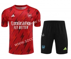 2023-2024 Arsenal Red Soccer Uniform-418
