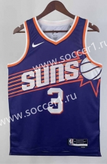 2024 Phoenix Suns Away Purple #3 NBA Jersey-311