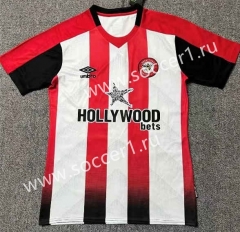 2023-2024 Brentford Home White&Red Thailand Soccer Jersey AAA-709