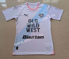 2023-2024 Palermo F.C White Thailand Soccer Jersey AAA-709