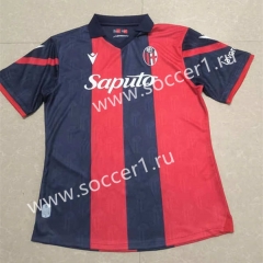 2023-2024 Bologna FC 1909 Red&Blue Thailand Soccer Jersey AAA-709