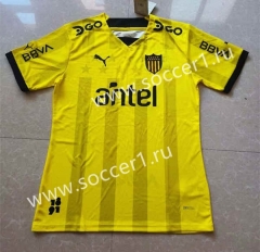 2023-2024 CA Peñarol Away Yellow Thailand Soccer Jersey AAA-709