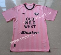 2023-2024 Palermo F.C Pink Thailand Soccer Jersey AAA-709