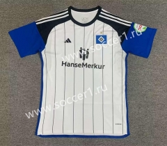 2023-2024 Hamburger SV Home White Thailand Soccer Jesrey AAA-512