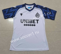 2023-2024 Club Brugge KV Away White Thailand Soccer Jersey AAA-709