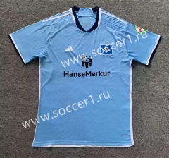 2023-2024 Hamburger SV Away Blue Thailand Soccer Jesrey AAA-512