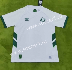 2023-2024 Chapecoense de Futebol Home White Thailand Soccer Jersey AAA-9755