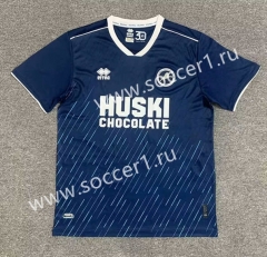 2023-2024 Millwall Home Royal Blue Thailand Soccer Jersey AAA-512
