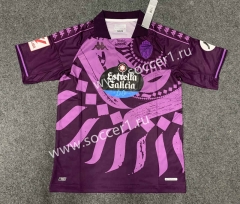 2023-2024 Real Valladolid Away Purple Thailand Soccer Jersey AAA-GB