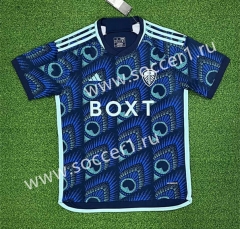 (S-4XL) 2023-2024 Leeds United Blue Thailand Soccer Jersey AAA-403