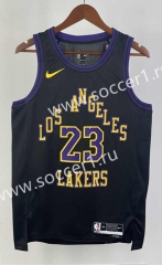 2024 City Edition Los Angeles Lakers Black #23 NBA Jersey-311