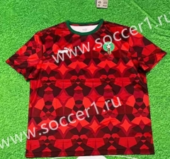 2023-2024 Morocco Red Thailand Soccer Jersey AAA-305
