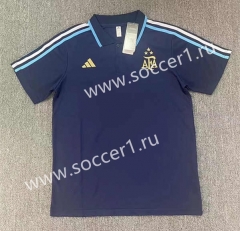 2023-2024 Argentina Roayl Blue Thailand Polo Shirt-709