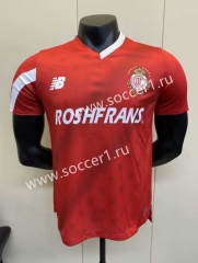 2023-2024 TolucaCD Home Red Thailand Soccer Jersey AAA-5698