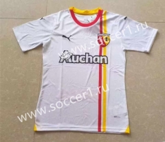 2023-2024 RC Lens 2nd Away White Thailand Soccer Jersey AAA-8381