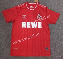 2023-2024 FC Köln Away Red Thailand Soccer Jersey AAA-5378