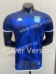 Player Version 2023-2024 Argentina Away Blue Thailand Soccer Jersey AAA-5698