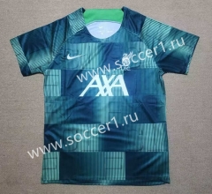 2023-2024 Liverpool Green Thailand Training Soccer Jersey-2483