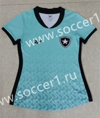 2023-2024 Botafogo de FR Goldkeeper Blue Women Thailand Soccer Jersey AAA-GB