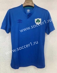 2023-2024 100 Anniversary Ireland Blue Thailand Soccer Jersey AAA-9171