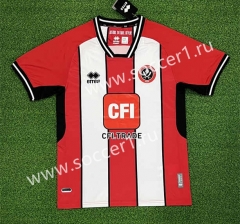 (S-4XL) 2023-2024 Sheffield Home Red&White Thailand Soccer Jersey AAA-403