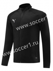 2023-2024 PUMA Black Thailand Soccer Jacket-LH