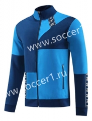 2023-2024 Adidas Originals Blue Thailand Soccer Jacket-LH