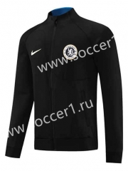 2023-2024 Chelsea Black Thailand Soccer Jacket-LH