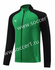 2023-2024 PUMA Green Thailand Soccer Jacket-LH