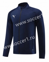 2023-2024 PUMA Royal Blue Thailand Soccer Jacket-LH
