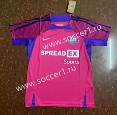 2023-2024 Sunderland AFC Away Pink Thailand Soccer Jersey AAA-0009