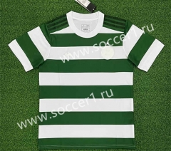 (S-4XL) 2023-2024 Celtic White&Green Thailand Soccer Jersey AAA-403