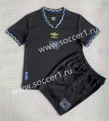 2023-2024 El Salvador 2nd Away Black Soccer Uniform-AY