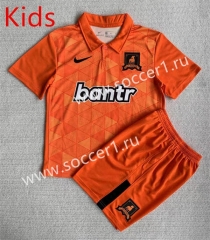 2023-2024 AFC Richmond Away Orange Youth/Kids Soccer Uniform-AY