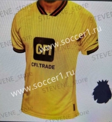(S-4XL) 2023-2024 Sheffield Away Yellow Thailand Soccer Jersey AAA-512