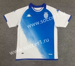 2023-2024 Monaco 2nd Blue&White Thailand Soccer Jersey AAA-512
