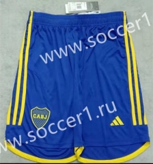 2023-2024 Boca Juniors Home Blue Thailand Soccer Shorts