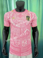 2023-2024 Special Version Italy Pink Thailand Soccer Jersey AAA-305