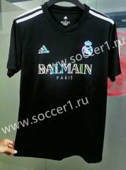 2023-2024 Jointly-Designed Real Madrid Black Thailand Soccer Jersey AAA-DD3