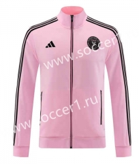 2023-2024 Inter Miami CF Pink Thailand Soccer Jacket-LH